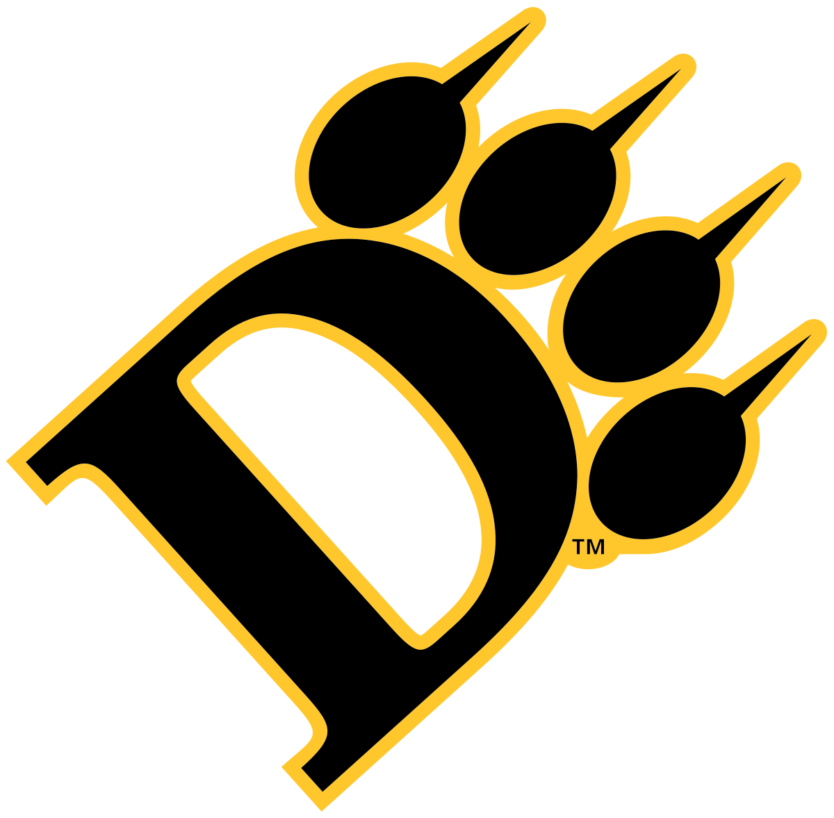 Ohio Dominican Panthers logo.svg
